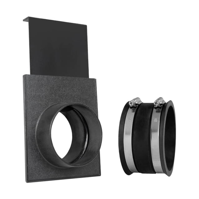 Puerta de Explosión POWERTEC 70363 Flexible para Control de Polvo de 4 Pulgadas