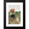 thumbnail image 2 of Mosè Bianchi 16x24 Black Modern Framed Museum Art Print Titled - The Return from the Festival (1880), 2 of 5