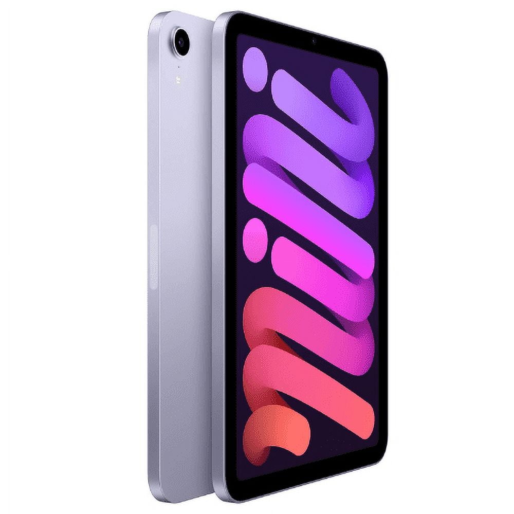 Restored Apple iPad Mini 6 A2567 (WiFi) 256GB Purple (Refurbished