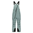 thumbnail image 6 of CCRFTGI Snow Pants Womens Baggy Snowboarding Adjustable Straps Snow Pants Winter Athletic Outdoor Waterproof Bib Overalls Womens Snow Bibs Gray 3XL, 6 of 7