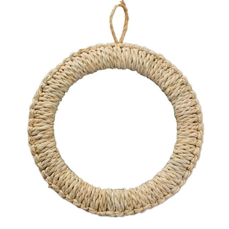 

Handmade Straw Woven Corn Husk Set Kitchen Heat Insulation and Anti-Scalding Placemat Bowl and Pan Pan Mat