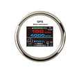 thumbnail image 1 of Car Boat Digital Multi-function GPS Speedometer 85mm Odometer Trip Tachometer Fuel Voltmeter Water Temp Oil Press ,High Precision, 1 of 7