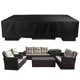 thumbnail image 5 of Oxford cloth garden waterproof table and chair cover black 350*260*90cm, 5 of 5