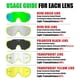 thumbnail image 3 of Gafas de Sol Deportivas Polarizadas X-TIGER con 5 Lentes para Ciclismo, 3 of 9