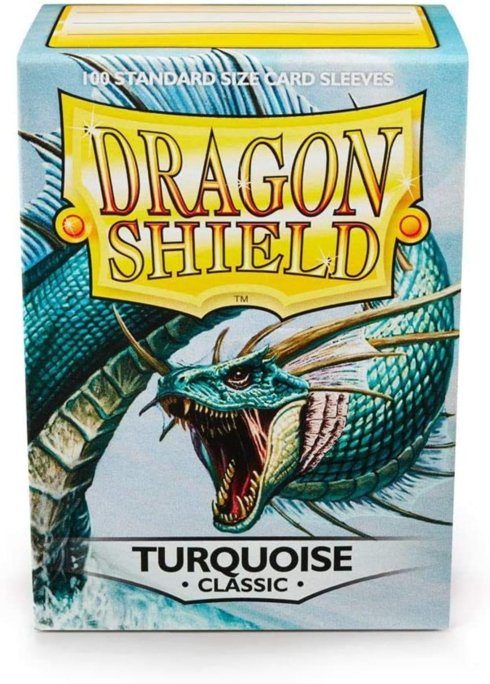 Dragon Shield Protective Card Sleeves Turquoise 100 Count