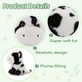 thumbnail image 3 of MorisMos 16" Cow Stuffed Animal, Stuffed Dairy  Cattle with 4 Baby Plush Toys, 3 of 7