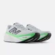 thumbnail image 3 of New Balance Men's Fresh Foam X More v5 in Ice Blue with Electric Jade and Black, 3 of 6