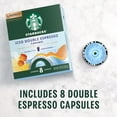 thumbnail image 2 of Starbucks by Nespresso Vertuo, Iced Double Espresso Caramel Flavored Coffee, 8 Pods, 2 of 8
