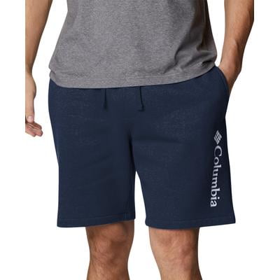 Columbia Mens Relaxed fit Sweat Shorts Shorts XXL Blue Solid Stretch