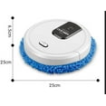 thumbnail image 5 of Automatic Cleaning Robot Vacuum Cleaner Sweep and Wet Mopping Floors Smart Sweeping Cleaning Robot Black USB Charging, 5 of 18