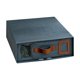 thumbnail image 5 of Organizador de ropa de cama, contenedor organizador de ropa de cama, caja de almacenamiento con cremallera transparente gris, 5 of 9