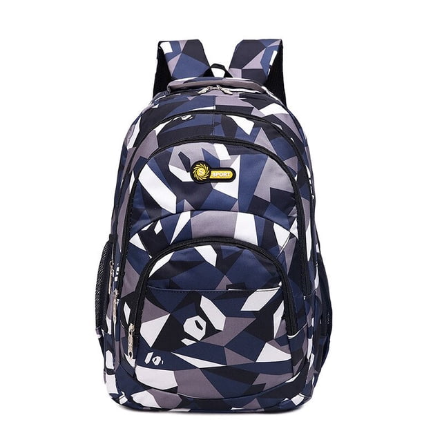 Mochila escolar de gran capacidad para niñas, morral escolar de alta calidad Fivean unisex