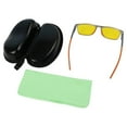 thumbnail image 4 of SPRING Driving For Night-Vision Anti-Blue Light Glasses Light Glasses Polarized Lens Metal Photochromic Polarized Night-Vision Driving, 4 of 9