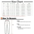 thumbnail image 2 of WMTBSRSW Jeggings for Women Plus Size Capri Stretch Faux Jeans 2025 Fashion Print Look Leggings High Waist Denim Capris with Pockets Pull On, 2 of 3
