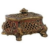Barnum Box in Oxblood Crackle