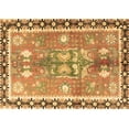 thumbnail image 1 of Ahgly Company Indoor Rectangle Persian Brown Traditional Area Rugs, 4' x 6', 1 of 4
