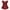 Dark Red, variant on MISS MOLY Women's Lace Up Boned Plus Size Overbust Corset Bustier Bodyshaper Top