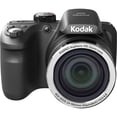 thumbnail image 2 of Kodak PIXPRO AZ401 Digital Camera (Black) + Spider Tripod + 1 Yr Warranty - 64GB, 2 of 7