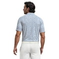 thumbnail image 3 of Ben Hogan Men's & Big Men's Tropical Print Golf Polo, Sizes S-5XL, 3 of 7