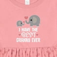 thumbnail image 4 of Inktastic Best Granny Ever Grandchild Girls Baby Dress, 4 of 5