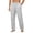 A-Light Gray491, variant on JAJAHO Sweatpants Mens Joggers Lightweight Athletic Pants Solid Color Comfort Relaxed Fit Drawstring Straight Leg Hiking Gym Pants With Pockets Stylish Trousers