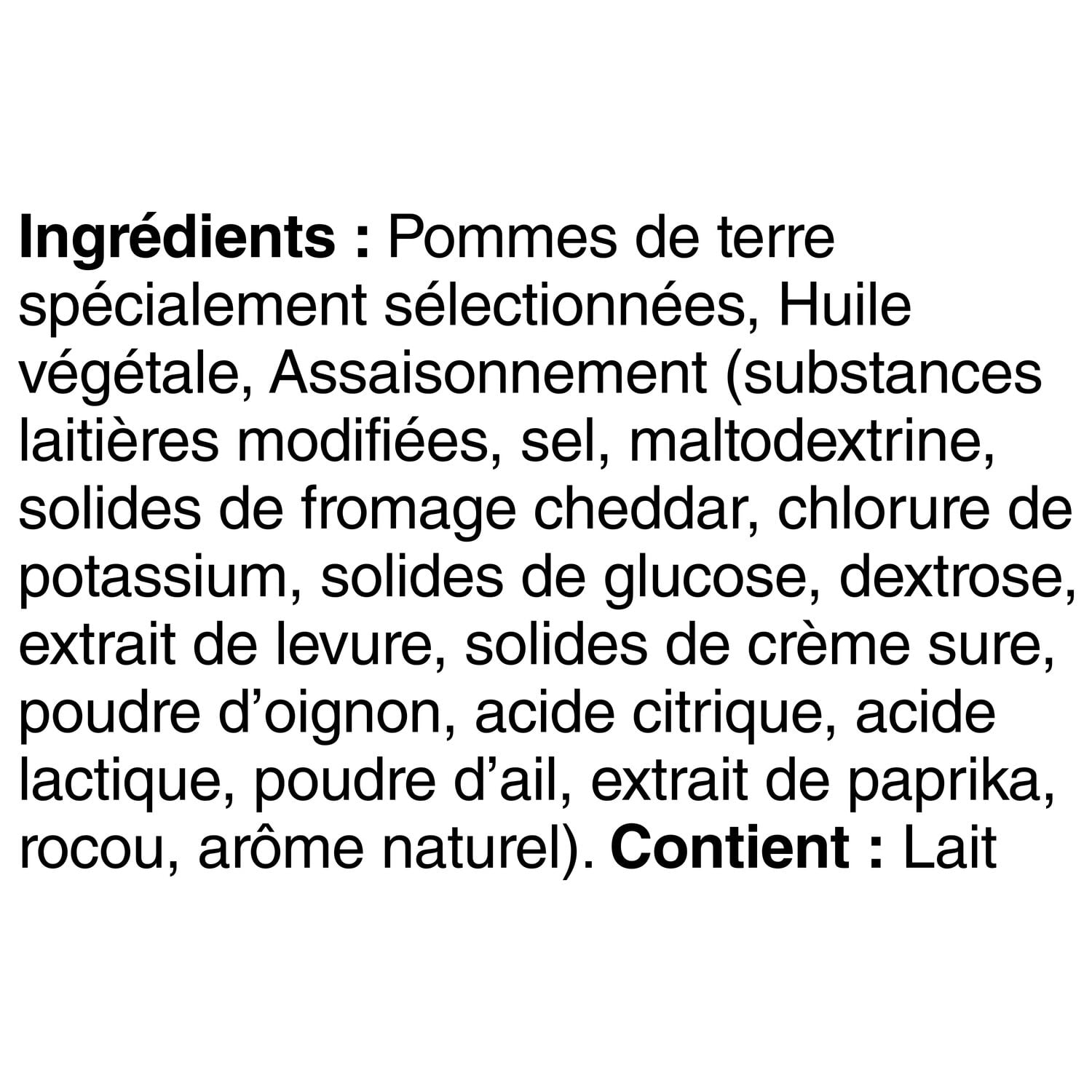 Wavy Lay's Cheddar & Sour Cream flavoured potato chips