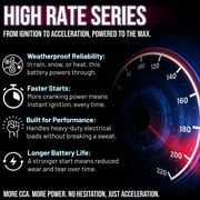 YTX30L-BS 12V 30AH Battery for Motorcycle Harley Davidson