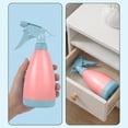 thumbnail image 4 of 2pcs Large Capacity Manual Pressure Household Sprayers, Labor-Saving Pneumatic Watering Tools, Convenient Portable Mist Sprayers for Indoor HouseBonsai Care/Courtyard Garden Irrigation Work, Pink, 4 of 6