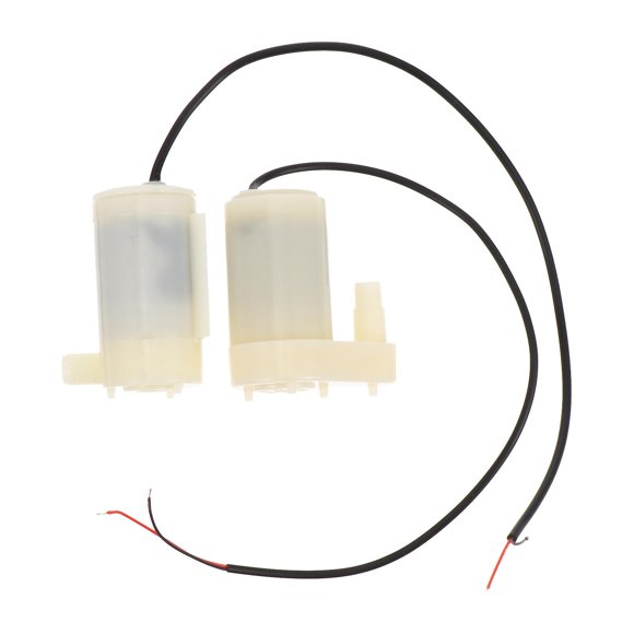 2pcs Micro Dc Water Pump Low Noise Pump Mini Micro Submersible Water Pump