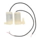thumbnail image 1 of 2pcs Micro Dc Water Pump Low Noise Pump Mini Micro Submersible Water Pump, 1 of 2