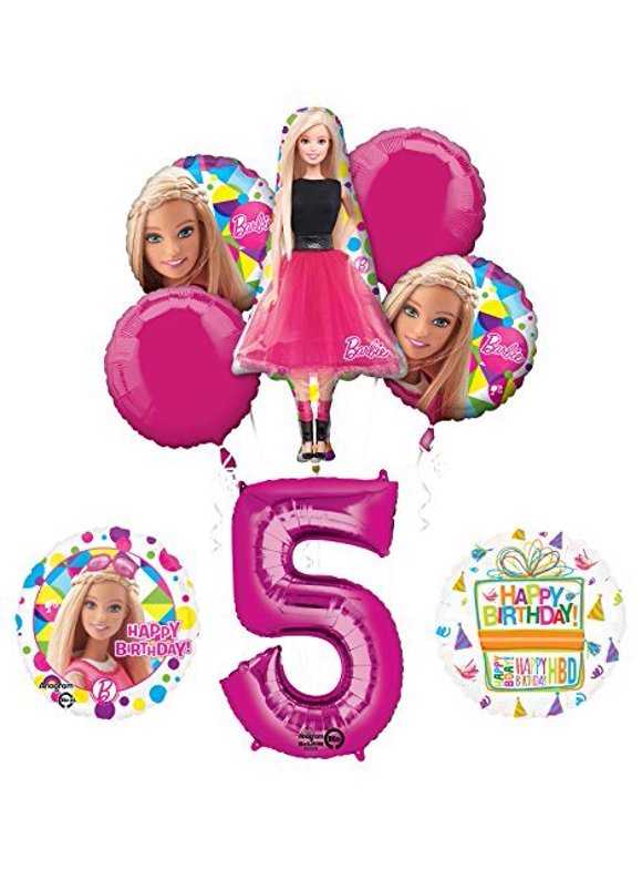 Barbie Party Decorations in Barbie Party Supplies