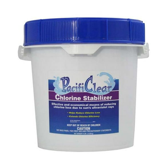 Water Techniques F081009036PC 9 lbs Chlorine Stabilizer Pail