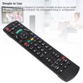 thumbnail image 3 of TV Remote Control, High Sensitivity TV Controller Replacement Wearproof Comfortable Hold  for NETFLIX 3D TV N2QAYB000485, 3 of 7