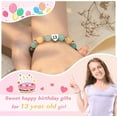 thumbnail image 2 of 6-18 Year Old Girl Birthday Sweet Number Heart Bracelet Gifts for Daughter/Granddaughter/Niece/Friends, 2 of 5