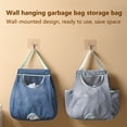 thumbnail image 3 of Hanging Storage Bag Breathable Reusable No Drilling Sturdy Convenient Space Saving Polyester Wall Hanging Garbage Bag Organizer Kitchen Supplies, 3 of 8