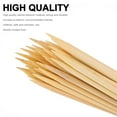 thumbnail image 2 of Gymnture 120Pcs Bamboo Stakes 50CM Indoor Gardening Supports, 2 of 11