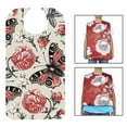 thumbnail image 4 of lionlar Bavoir en Coton Imperméable pour Femmes et Aînées type 4, 4 of 9