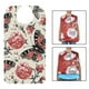 thumbnail image 3 of Babero de con estampado para adultos, Mchine, para mujeres, personas mayores, discapacitados, suciedad, hora tipo 4 Yinane baberos adultos lavables a la hora de comer, 3 of 8
