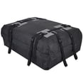 thumbnail image 2 of Organizador Bolsa de carga para automóvil Bolsa de equipaje de protección solar para vacaciones familiares (paquete de techo + tapete) JShteea Libre de BPA, 2 of 9