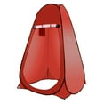thumbnail image 2 of Refugio de privacidad al aire Zulema carpa de ducha a prueba de viento rojo, 2 of 6