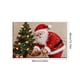 thumbnail image 3 of Felpudo Navideño Tejido | Felpudo Navideño Multicolor de Poliéster | Alfombra de Baño Antideslizante de Diatomeas | Felpudo Suave y Duradero para Decoración Del Hogar y Bienvenida de Temporada, 3 of 6