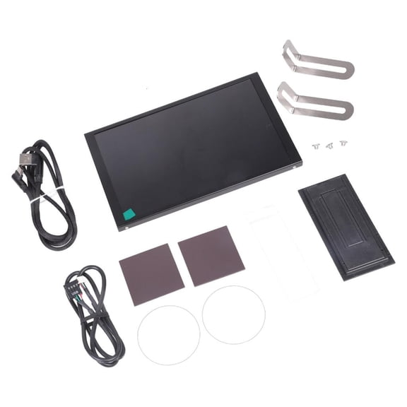 High Resolution 8inch IPSs Display Screen Aluminum Case USB Type C Connectivitys