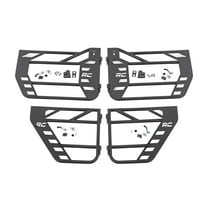 Rough Country Steel Tube Doors for 2007 - 2018 Jeep Wrangler JK/JKU, 10588