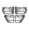 Rough Country Steel Tube Doors for 2007 - 2018 Jeep Wrangler JK/JKU, 10588