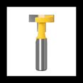 thumbnail image 1 of de Enrutador T Track T Slot 3/8 Pulgadas T-Bolt 1/2 Pulgadas Tool para Puerta Mesa Gabinete EstanteríA Pared DIY, 1 of 6