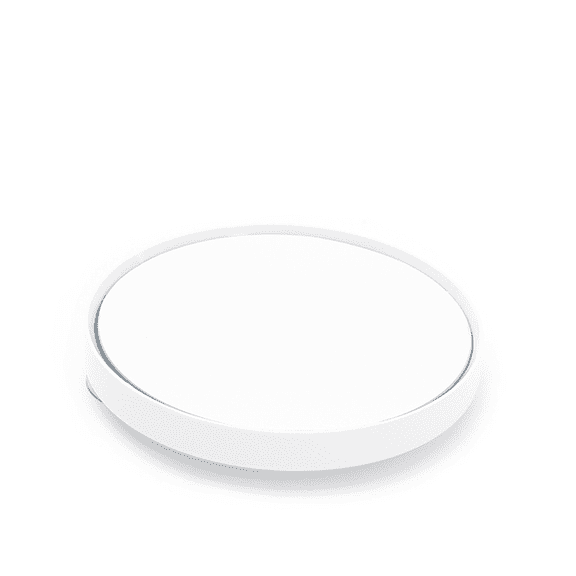 RAGUPEL Magnifying Mirror,Professional Magnification Function Magnifying Mirror Suction Cup,Powerful Suction Cup Design Small Mirror,White