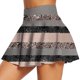 thumbnail image 2 of ICHUANYI Clearance Women's Summer Pleated Tennis Skirts Athletic Stretchy Short Yoga With Pocket Fake Two Piece Trouser Skirt Shorts(Gray, L) ICHUANYI WER2023081400031, 2 of 5