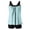 Multicolor 28, variant on Yievot Modest Tankini Swimsuits for Women 2 Piece Tummy Control Bathing Suits Floral Graphic High Waist Swimwear