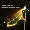 thumbnail image 4 of Portable Camping Lights, Camping String Lights Adjustable Bright 32.8ft  for Christmas, 4 of 7
