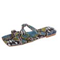 thumbnail image 2 of Sandalias Mujer Zapatillas planas con estampado de punta abierta Cómodos zapatos romanos de playa Flip Flop Wmkox8yii  hj789, 2 of 5